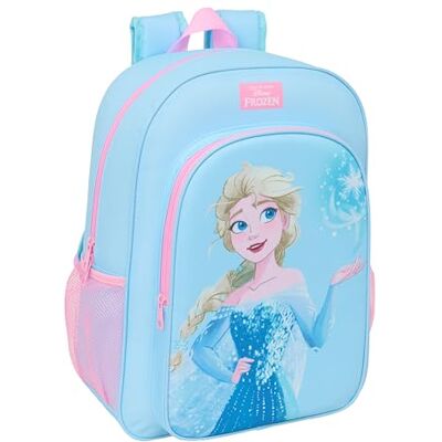 safta Frozen Schulrucksack für Kinder, Kinderrucksack, anpassbar an Kinderwagen, ideal für Kinder im Schulalter, bequem und vielseitig, Qualität und Widerstandsfähigkeit, 33 x 14 x 42 cm safta Frozen Schulrucksack für Kinder, Kinderrucksack, anpassbar an Kinderwagen, ideal für Kinder im Schulalter, bequem und vielseitig, Qualität und Widerstandsfähigkeit, 33 x 14 x 42 cm