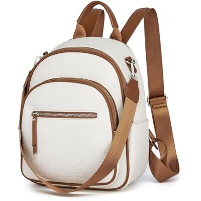 Miss Lulu Kleiner Rucksack Damen, Elegant Cityrucksack Kleiner Tagesrucksack Damenrucksack Wasserdicht, Mini Casual Daypack Backpack Women Modern für Freizeit Reisen Schule Arbeit Miss Lulu Kleiner Rucksack Damen, Elegant Cityrucksack Kleiner Tagesrucksack Damenrucksack Wasserdicht, Mini Casual Daypack Backpack Women Modern für Freizeit Reisen Schule Arbeit