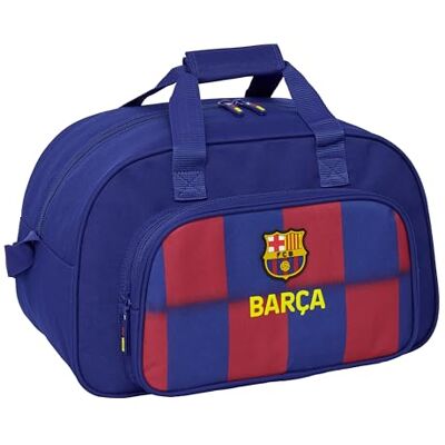 safta FC Barcelona 1. Team 25/26 Sporttasche, Rucksack, ideal für Kinder verschiedener Altersgruppen, bequem und vielseitig, Qualität und Widerstandsfähigkeit, 40 x 23 x 24 cm, blau/granate, M, Casual safta FC Barcelona 1. Team 25/26 Sporttasche, Rucksack, ideal für Kinder verschiedener Altersgruppen, bequem und vielseitig, Qualität und Widerstandsfähigkeit, 40 x 23 x 24 cm, blau/granate, M, Casual