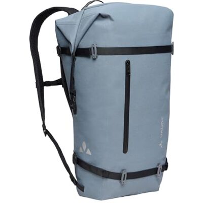 VAUDE Rucksack Proof 22 Liter, wasserdicht verschweißt, mit Wickelverschluss, Made in Germany, heron, Einheitsgröße VAUDE Rucksack Proof 22 Liter, wasserdicht verschweißt, mit Wickelverschluss, Made in Germany, heron, Einheitsgröße
