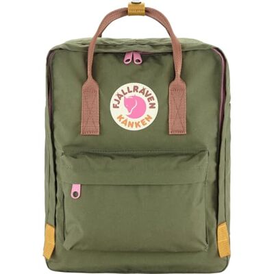 Fjällräven Rucksack Freizeitrucksack Kånken Kånken Koncept Green Khaki Dust dunkelgrün Fjällräven Rucksack Freizeitrucksack Kånken Kånken Koncept Green Khaki Dust dunkelgrün