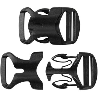 MILLET Uni Schnalle mit Öffnung 25 mm Rucksack Wandern MILLET Uni Schnalle mit Öffnung 25 mm Rucksack Wandern