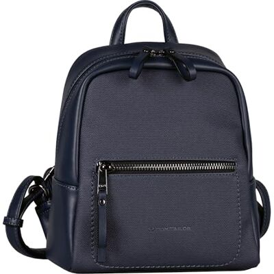 TOM TAILOR Tamara Damen City Rucksack Backpack, 8 L Blau TOM TAILOR Tamara Damen City Rucksack Backpack, 8 L Blau