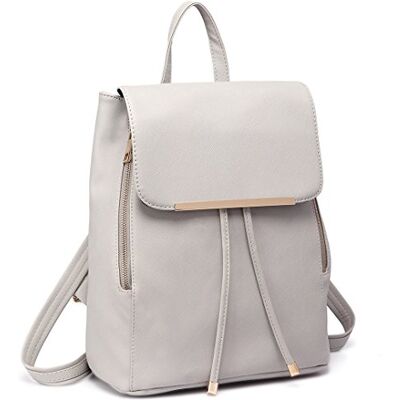 Miss Lulu Rucksack Damen Klein Wasserdicht elegant Tagesrucksack Cityrucksack Wome Backpack Modern Rucksackhandtasche für Pendeln Schule Arbeit Reise Miss Lulu Rucksack Damen Klein Wasserdicht elegant Tagesrucksack Cityrucksack Wome Backpack Modern Rucksackhandtasche für Pendeln Schule Arbeit Reise