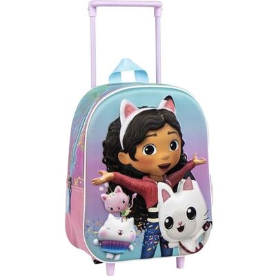 CERDÁ LIFE'S LITTLE MOMENTS Gabby's Dollhouse Kinderrucksack, Maße: 25 x 31 x 10 cm, Uni, Kinder, Modell 25, Modell: 25, 25.0x31.0x10.0 cm CERDÁ LIFE'S LITTLE MOMENTS Gabby's Dollhouse Kinderrucksack, Maße: 25 x 31 x 10 cm, Uni, Kinder, Modell 25, Modell: 25, 25.0x31.0x10.0 cm