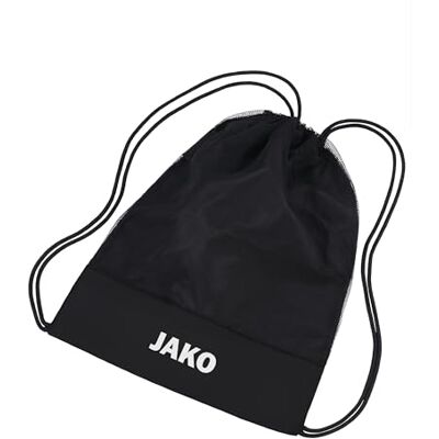 JAKO Unisex Gymsack Team 2.0, schwarz, One Size JAKO Unisex Gymsack Team 2.0, schwarz, One Size