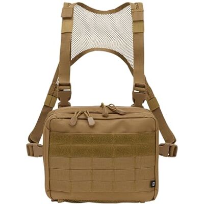 Brandit US Cooper Chest Pack Operator, Farbe: camel, Größe: OS Brandit US Cooper Chest Pack Operator, Farbe: camel, Größe: OS