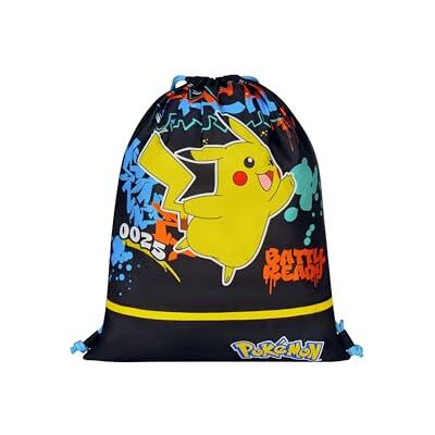 Pokémon Seven Rucksack, Schwarz, Sport- und Freizeitbeutel, Grundschule, Kinderrucksack, Schwarz, Taglia unica, Casual Pokémon Seven Rucksack, Schwarz, Sport- und Freizeitbeutel, Grundschule, Kinderrucksack, Schwarz, Taglia unica, Casual