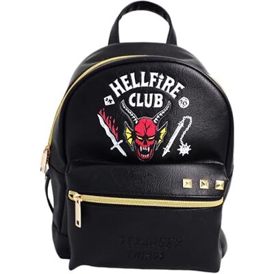 Nomadict Rucksack Stranger Things, mehrfarbig, 28cm Nomadict Rucksack Stranger Things, mehrfarbig, 28cm