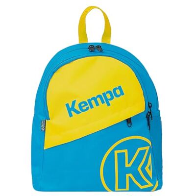 Kempa Team Rucksack für Kinder – Junior Sport-Rucksack 14,8L mit Reißverschluss, gepolsterte Schultergurte, wasserabweisend – Schulrucksack Freizeit Sporttasche Kempa Team Rucksack für Kinder – Junior Sport-Rucksack 14,8L mit Reißverschluss, gepolsterte Schultergurte, wasserabweisend – Schulrucksack Freizeit Sporttasche