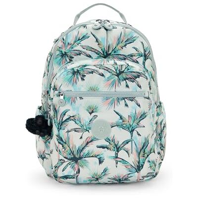 Kipling SEOUL Großer Rucksack, More Palm Trees (Multicolor) Kipling SEOUL Großer Rucksack, More Palm Trees (Multicolor)