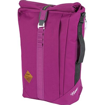 NITRO Scrambler, Businessrucksack mit Roll-Top und gepolstertem 15“ Wide Laptopfach, Urban Mobility Rucksack, Kurierrucksack, Alltagsrucksack, 28 L + NITRO Scrambler, Businessrucksack mit Roll-Top und gepolstertem 15“ Wide Laptopfach, Urban Mobility Rucksack, Kurierrucksack, Alltagsrucksack, 28 L +