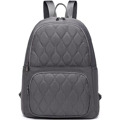Miss Lulu Damen Rucksack Klein Anti diebstahl Schultaschen 2 in 1 Tagesrucksack Casual Daypack Rucksackhandtaschen Leicht für Freizeit Einkauf Alltag Miss Lulu Damen Rucksack Klein Anti diebstahl Schultaschen 2 in 1 Tagesrucksack Casual Daypack Rucksackhandtaschen Leicht für Freizeit Einkauf Alltag