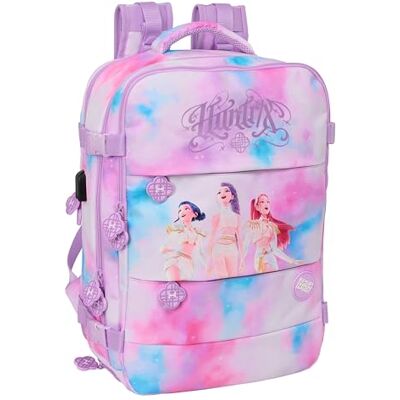 safta K-Pop Demon Hunters ARTIST Rucksack für 15,6 Zoll (39,6 cm), ideal für Jugendliche verschiedener Altersgruppen, bequem und vielseitig, robust, 29 x 19 x 44 cm safta K-Pop Demon Hunters ARTIST Rucksack für 15,6 Zoll (39,6 cm), ideal für Jugendliche verschiedener Altersgruppen, bequem und vielseitig, robust, 29 x 19 x 44 cm