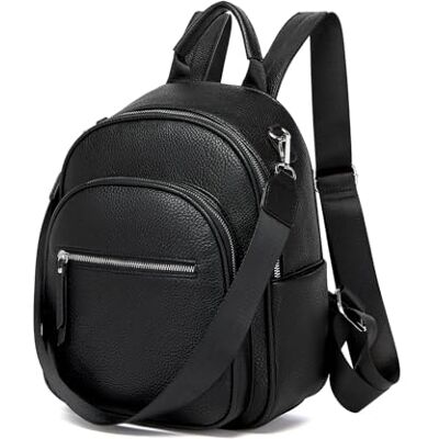 Miss Lulu Kleiner Rucksack Damen, Elegant Cityrucksack Kleiner Tagesrucksack Damenrucksack Wasserdicht, Mini Casual Daypack Backpack Women Modern für Freizeit Reisen Schule Arbeit Miss Lulu Kleiner Rucksack Damen, Elegant Cityrucksack Kleiner Tagesrucksack Damenrucksack Wasserdicht, Mini Casual Daypack Backpack Women Modern für Freizeit Reisen Schule Arbeit