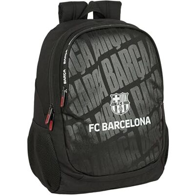 safta FC Barcelona Schulrucksack für Kinder, ideal für Kinder verschiedener Altersgruppen, bequem und vielseitig, Qualität und Widerstandsfähigkeit, 32 x 16 x 44 cm safta FC Barcelona Schulrucksack für Kinder, ideal für Kinder verschiedener Altersgruppen, bequem und vielseitig, Qualität und Widerstandsfähigkeit, 32 x 16 x 44 cm