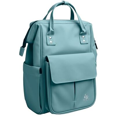 Exacompta Ref. 17533E Exactive PU Rucksack, eisblau Exacompta Ref. 17533E Exactive PU Rucksack, eisblau