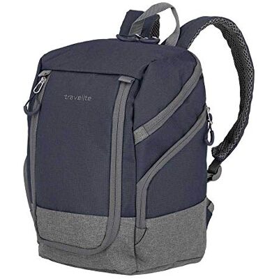 Travelite Handgepäck Rucksack BASICS, 35x20x20 cm, 14 Liter Kabinenrucksack für Flugzeug & Ryanair, Personal Item, Underseat Tasche, leicht, viele Fächer für Damen & Herren Travelite Handgepäck Rucksack BASICS, 35x20x20 cm, 14 Liter Kabinenrucksack für Flugzeug & Ryanair, Personal Item, Underseat Tasche, leicht, viele Fächer für Damen & Herren