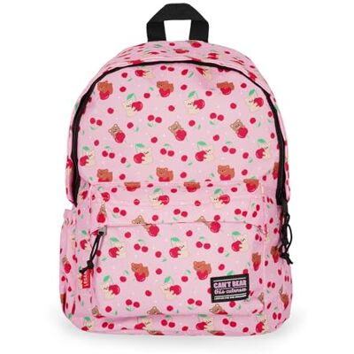 LEGAMI Rucksack für die Schule My Backpack, Schultasche mit Futter, verstellbar, Reißverschluss, Innenfächer für Laptop und Tablet, Seitentasche, zum Reisen geeignet, 30 x 40 x 18 cm LEGAMI Rucksack für die Schule My Backpack, Schultasche mit Futter, verstellbar, Reißverschluss, Innenfächer für Laptop und Tablet, Seitentasche, zum Reisen geeignet, 30 x 40 x 18 cm