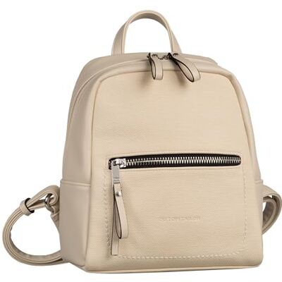TOM TAILOR Tamara Damen City Rucksack Backpack, 8 L Beige TOM TAILOR Tamara Damen City Rucksack Backpack, 8 L Beige