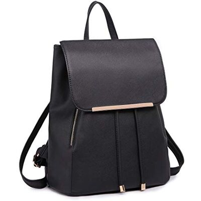 Miss Lulu Rucksack Damen Klein Wasserdicht elegant Tagesrucksack Cityrucksack Wome Backpack Modern Rucksackhandtasche für Pendeln Schule Arbeit Reise Miss Lulu Rucksack Damen Klein Wasserdicht elegant Tagesrucksack Cityrucksack Wome Backpack Modern Rucksackhandtasche für Pendeln Schule Arbeit Reise
