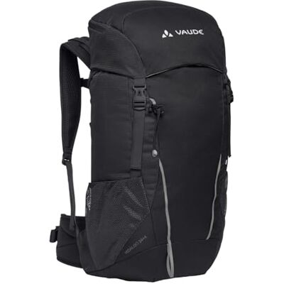 VAUDE Kinder & Jugend Rucksack Hidalgo 24+4 Liter, black, Einheitsgröße VAUDE Kinder & Jugend Rucksack Hidalgo 24+4 Liter, black, Einheitsgröße