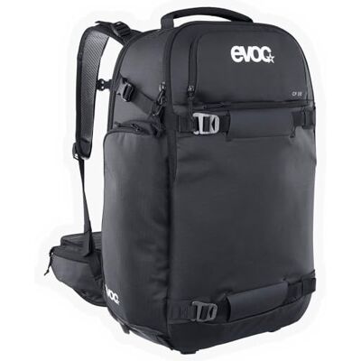 EVOC CP 35 Fotorucksack, black Sportrucksack, ideale Fototasche, verstellbarer Hüftgurt, Kleinteilfächer, Lawinenausrüstung, atmungsaktives Material EVOC CP 35 Fotorucksack, black Sportrucksack, ideale Fototasche, verstellbarer Hüftgurt, Kleinteilfächer, Lawinenausrüstung, atmungsaktives Material