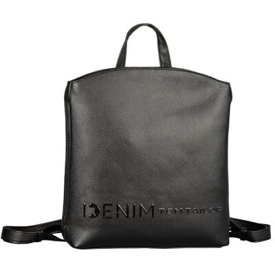 TOM TAILOR Denim Zephyra Damen Rucksack Backpack, 9 L Schwarz TOM TAILOR Denim Zephyra Damen Rucksack Backpack, 9 L Schwarz