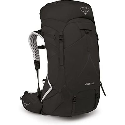 Osprey Atmos Herren Rucksack, 68L, Black, L/XL Osprey Atmos Herren Rucksack, 68L, Black, L/XL