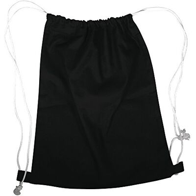 Rayher Hobby 38694576 Freizeit-/Sport-/Turnbeutel, mit Kordelzug, 38 x 42 cm, schwarz, Tasche, Rucksack Rayher Hobby 38694576 Freizeit-/Sport-/Turnbeutel, mit Kordelzug, 38 x 42 cm, schwarz, Tasche, Rucksack