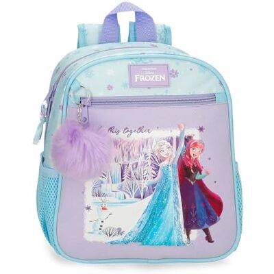 Disney Joumma Frozen In This Together Mochila de Paseo Violett, 23 x 28 x 10 cm, Polyester 6, 4L Disney Joumma Frozen In This Together Mochila de Paseo Violett, 23 x 28 x 10 cm, Polyester 6, 4L