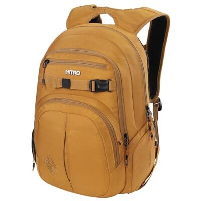 NITRO Rucksack Freizeitrucksack mit Laptopfach Daypacker Collection Chase Backpack 35L Amber Glow dunkelgelb NITRO Rucksack Freizeitrucksack mit Laptopfach Daypacker Collection Chase Backpack 35L Amber Glow dunkelgelb