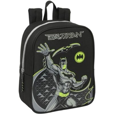 safta Batman Game Over Kinderrucksack, Kinderrucksack, Schulrucksack, anpassbar an Kinderwagen, ideal für Kindergärten, bequem und vielseitig, Qualität und Widerstandsfähigkeit, 22 x 10 x 27 cm, safta Batman Game Over Kinderrucksack, Kinderrucksack, Schulrucksack, anpassbar an Kinderwagen, ideal für Kindergärten, bequem und vielseitig, Qualität und Widerstandsfähigkeit, 22 x 10 x 27 cm,