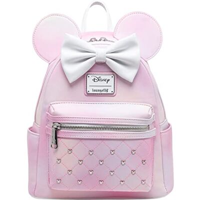 Loungefly Disney The Minnie Mouse Classic Series Mini Rucksack Sakura, Mehrfarbig, Einheitsgröße, Wdbk3023 Loungefly Disney The Minnie Mouse Classic Series Mini Rucksack Sakura, Mehrfarbig, Einheitsgröße, Wdbk3023