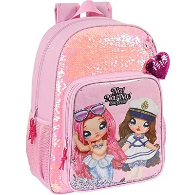 safta Rucksack, 33 cm, Adapter, Nanana, Sparkle, 33 x 42 x 14 cm, Mehrfarbig (612264180) safta Rucksack, 33 cm, Adapter, Nanana, Sparkle, 33 x 42 x 14 cm, Mehrfarbig (612264180)