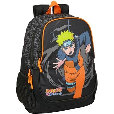 safta Naruto Schulrucksack für Kinder, ideal für Kinder verschiedener Altersgruppen, bequem und vielseitig, Qualität und Widerstandsfähigkeit, 32 x 16 x 44 cm safta Naruto Schulrucksack für Kinder, ideal für Kinder verschiedener Altersgruppen, bequem und vielseitig, Qualität und Widerstandsfähigkeit, 32 x 16 x 44 cm