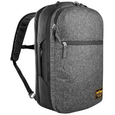 Tatonka Handgepäck-Rucksack Flightcase 27l Daypack mit Laptopfach, komplett aufziehbarem Hauptfach und verstaubaren Schultergurten 27 Liter Volumen Tatonka Handgepäck-Rucksack Flightcase 27l Daypack mit Laptopfach, komplett aufziehbarem Hauptfach und verstaubaren Schultergurten 27 Liter Volumen