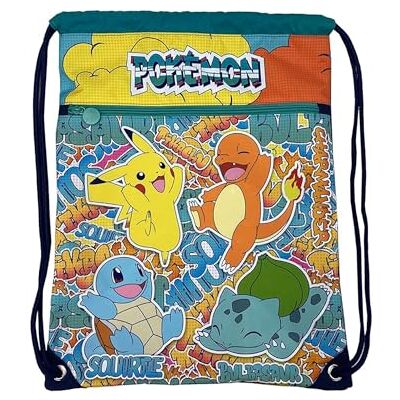 CYPBRANDS Unisex Kinder Cyp Brands-Pokémon Urban Colors Rucksäcke, bunt CYPBRANDS Unisex Kinder Cyp Brands-Pokémon Urban Colors Rucksäcke, bunt
