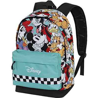 Disney Micky Maus Squares-Fan HS Rucksack 2.0, Blau Disney Micky Maus Squares-Fan HS Rucksack 2.0, Blau