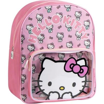 CERDÁ LIFE'S LITTLE MOMENTS Hello Kitty Kinderrucksack mit originellem Design und viel Platz für Mädchen Rosa Hello Kitty Schulrucksack mit gepolsterten Trägern und robustem Reißverschluss, einzigartiges Design CERDÁ LIFE'S LITTLE MOMENTS Hello Kitty Kinderrucksack mit originellem Design und viel Platz für Mädchen Rosa Hello Kitty Schulrucksack mit gepolsterten Trägern und robustem Reißverschluss, einzigartiges Design