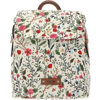 Picard Sonja Rucksack für Damen aus Nylon in der Farbe Romance, Maße: 35x28x11 cm, 311758L2P6 Picard Sonja Rucksack für Damen aus Nylon in der Farbe Romance, Maße: 35x28x11 cm, 311758L2P6