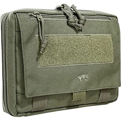 Tasmanian Tiger TT EDC Pouch Molle-kompatible Rucksack Organizer Zusatz-Tasche für Werkzeug und Medic Erste Hilfe Set mit Patch-Fläche 20,5 x 16,5cm Tasmanian Tiger TT EDC Pouch Molle-kompatible Rucksack Organizer Zusatz-Tasche für Werkzeug und Medic Erste Hilfe Set mit Patch-Fläche 20,5 x 16,5cm