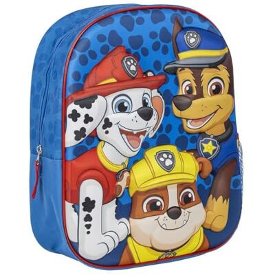 CERDÁ LIFE'S LITTLE MOMENTS CERDA GROUP Unisex Kinder Cerda, Standard, bunt, Estándar Paw Patrol Kinderrucksack, Blau CERDÁ LIFE'S LITTLE MOMENTS CERDA GROUP Unisex Kinder Cerda, Standard, bunt, Estándar Paw Patrol Kinderrucksack, Blau