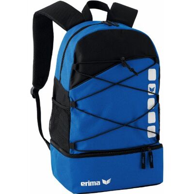Erima Unisex CLUB 5 Multifunktionsrucksack mit Bodenfach (723340), new royal/schwarz, 1 Erima Unisex CLUB 5 Multifunktionsrucksack mit Bodenfach (723340), new royal/schwarz, 1