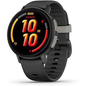 Garmin Bounce 2 (43mm) LTE Smartwatch für Kinder, 1,2" AMOLED Touchdisplay, bis zu 2 Tage Akkulaufzeit, Schulmodus, Sport-Apps, Standortbestimmung in Echtzeit & LTE-Telefonie (ABO erforderlich) Garmin Bounce 2 (43mm) LTE Smartwatch für Kinder, 1,2" AMOLED Touchdisplay, bis zu 2 Tage Akkulaufzeit, Schulmodus, Sport-Apps, Standortbestimmung in Echtzeit & LTE-Telefonie (ABO erforderlich)