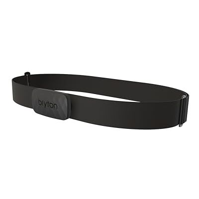 Bryton Cardio-Sensor mit ANT+/BLE-Band für Radfahren, doppelte Übertragung Bluetooth und ANT+, kompatibel mit Fahrradcomputer und Smartphone, austauschbarer CR2032-Akku, IPX7 Bryton Cardio-Sensor mit ANT+/BLE-Band für Radfahren, doppelte Übertragung Bluetooth und ANT+, kompatibel mit Fahrradcomputer und Smartphone, austauschbarer CR2032-Akku, IPX7