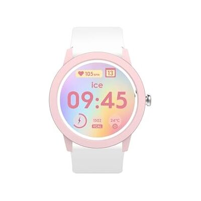 ICE-WATCH – Ice smart junior 3.0 – Runde Smartwatch für Kinder mit Silikonarmband (1,19 Zoll) ICE-WATCH – Ice smart junior 3.0 – Runde Smartwatch für Kinder mit Silikonarmband (1,19 Zoll)