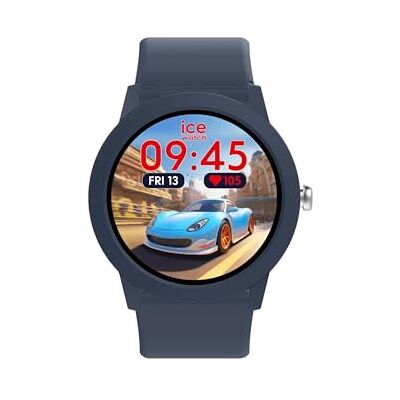 ICE-WATCH – Ice smart junior 3.0 – Runde Smartwatch für Kinder mit Silikonarmband (1,19 Zoll) ICE-WATCH – Ice smart junior 3.0 – Runde Smartwatch für Kinder mit Silikonarmband (1,19 Zoll)