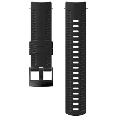 SUUNTO Athletic 2 Silikon Armband, Black-Black SUUNTO Athletic 2 Silikon Armband, Black-Black