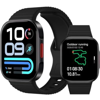 Xiaomi Redmi Watch 6 Lite, Fitnesstracker, 18 Tage Akku, Black Smartwatch für Damen & Herren, 1,96" AMOLED-Display, Herz- und Schlafmonitor, 150+ Sportarten, 5-System-GNSS, 5ATM, BT Xiaomi Redmi Watch 6 Lite, Fitnesstracker, 18 Tage Akku, Black Smartwatch für Damen & Herren, 1,96" AMOLED-Display, Herz- und Schlafmonitor, 150+ Sportarten, 5-System-GNSS, 5ATM, BT